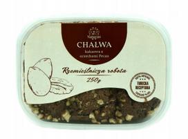 Artisan Cocoa Halva with Pecan Nuts and Xylitol 250G