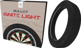 Smiginio taikinio apvadas su LED apšvietimu Bullet Ignite, 80 LED, 1 800 lm
