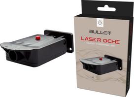Lazerinis smiginio metimo linijos žymeklis Bullet, juodas