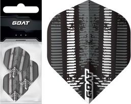 Smiginio strėlyčių sparneliai GOAT Sprocket, 100 mikronų, 3 vnt.