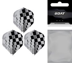 Smiginio strėlyčių sparneliai GOAT Rook, 100 mikronų, 3 vnt.
