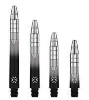 Smiginio strėlyčių koteliai Bullet HD, 41 mm, juodi ir pilki, 3 vnt.