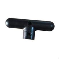 Wagon Cart Push Handle, Hand Truck Handle Practical Folding Portable Replacement black