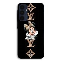 Dėklas Samsung Galaxy A16 Minnie LV juodu pagrindu Maniacase juoda
