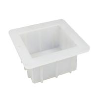 Lankstus stačiakampis muilas, silikono formos žvakės, rankų darbo formos muilas, duona, skrebučiai, kepalo formelės, „pasidaryk pats“ muilo gaminimo reikmenys 6 white