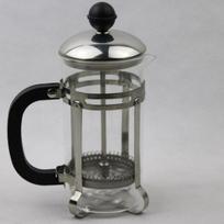 Customized Stainless Steel French Press Tea & Coffee Infuser Pot 350ml gray