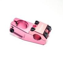 M Driven BMX STEM 28.6mm22.2mm50mm Ultra-Light High-Strength Riser 35/50mm for Street/Freestyle Bike Pro-Level pink