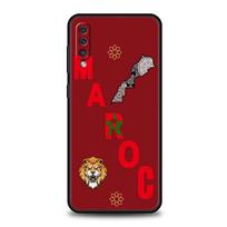 Maroko Vėliava Maroc Marokas Paso Telefono Dėklas Skirtas Samsung A56 A36 A26 A34 A17 A16 A06 A14 A12 A54 A72 A22 A52 A50 A40 A32 Dangtelis Samsung A36