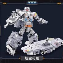 Transformation Bruticus 7 In 1 Figure Toy Defo Rmation Squad Action Figures Bimorphic Deformation Figurine Collection Playthings Gifts gray