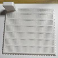 Smart Fish Tank Bottom Filter Board Upgrade Modification Water Entry Board Special for Scenery Construction Pet Supplies gray