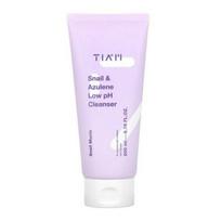 TIA'M Snail & Azulene Low pH Cleanser 200ml 200ml white