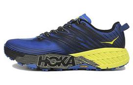 HOKA ONE ONE Speedgoat 4 'Blue Yellow' 1106528-BIEP 43 black