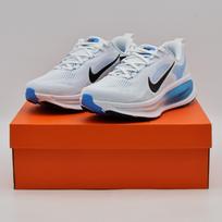 HM6803-109 Nike Vomero 18 White Blue Hero Black (Men's) 10 white