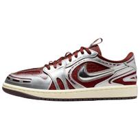 Jordan Air Jordan 1 žemi sportiniai krepšinio bateliai Moteriški Sidabriniai Raudoni HQ2186-600 38.5 raudona