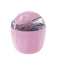 Kitchen Dessert Machine Easy to Use Ice Cream Maker Transparent Lid Countertop freeze Treat persikas