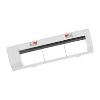 Vacuum cleaner brush cover fits Xiaomi Mijia G1 MJSTG1, spare part gray