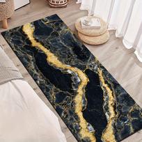 1Pcs Light Luxury Minimalist Non-Slip Washable Area Rug Runner for Entryway, Living Room, Bedroom & Patio 40X120cm