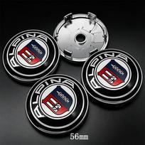4Pcs 56mm-68mm Car Wheel Center Caps For BMW M Alpina X1 X3 X5 X6 X7 E46 E39 E53 E65 E66 G26 F30 F31 F34 E39 E46 E60 F10 F30 G20 gray