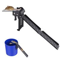 Automatic Reset Seesaw Mousetrap Rat Rodent Trap Humane Reusable Heavy Duty Easy Set Indoor Outdoor Garden Garage Pest Control black