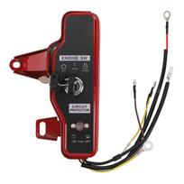 Ignition Key Switch Box Fast Start Sturdy Engine Ignition Switch Control Box with 2 Keys for GX160 5.5HP for GX200 6.5HP Engine