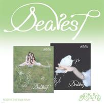 RESCENE Dearest 2nd Single Album Random Ver. KPOP CD Photobook Photocard Collectible black