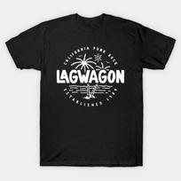 Lagwagon Pop Punk Retro Band Unisex Cotton Graphic T-shirt M white