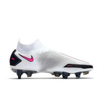 Nike Phantom GT Minkšti ir patogūs futbolo bateliai Vyriški Balti CW6589-161 46