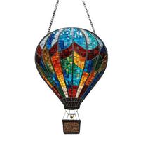 Hot air balloon decorative lanterns, Valentine's Day decorative acrylic pendants, Decorative Light For Garden Porch Yard