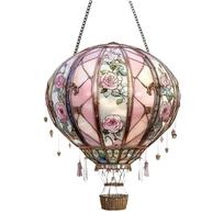Hot air balloon decorative lanterns, Valentine's Day decorative acrylic pendants, Decorative Light For Garden Porch Yard