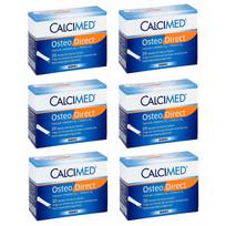 CALCIMED Osteo Direct Calcium + Vitamin 20 Tablets x 6 pcs