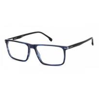 Carrera 347 38i Men Eyeglasses Blue Horn/53-15-145 gray