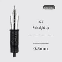 Jinhao No. 40 M Medium Fountain Pen Nib Set with Spiral Assembly.