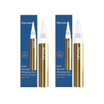 Strength Teeth Whitening Pen  9% Hydrogen Peroxide, 40+ Whitening Treatments, Fast Teeth Whitening with No Sensitivity, 2mL 2PCS