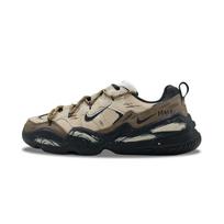 Nike Tech Hera Funi Mocha Abrasion Resistant Low top Casual Shoes Unisex FJ9532-101(Team348-Funi ) 38 gray