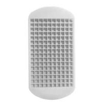 160 Grids Mini Ice Cube Tray, Square Ice Cube Mold, Small Ice Ball Maker for Chilling Drinks Coffee Juice Cocktail balta