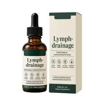 Limfos drenažo lašai - Limfos drenažas | Lengva naudoti - Kasdienė pusiausvyra - Be GMO | 60 ml / 1 buteliukas 1pack
