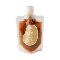 Komego Dengaku Miso Sauce with Spicy Mustard 130g - Authentic Japanese Seasoning and Condiment for Meat and Tonkatsu white