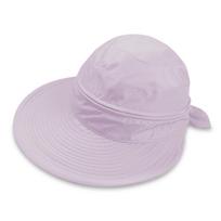 Moterų Ladies Anti-UV Skydelis Sulankstomas Platus Kraštas Apsauginė Kepurė Paplūdimio Kepurė Lauko Kepurė EMA violetinė