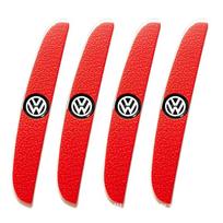 Volkswagen automobilio durų apsaugos nuo susidūrimo emblema Lipdukas Guminė buferio juosta VW Volkswagen Jetta MK5 Golf Passat 3B7 601 171 Ca