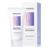 BANOBAGI Milk Thistle Repair Cream – Skin Barrier Repair & Deep Hydrating Face Cream 50ml white