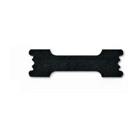 100 Pcs Anti Snoring Nasal Strips For Sleeping Enhanced Breathing Sleep Aid Stop Snoring Nasal Strips 10 pcs black