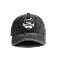 Rocket League Vasarinė Kepuraitė su Snapeliu Susidėvėjusios Tėčio Kepurės Unisex Lauko Reguliuojamos Kepurės Moterims Unisex black