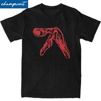 Ambient Aphex Twin Music Tshirt For Men Women Cotton Top Tee Novelty Round Neck Short Sleeve XXXXXL juoda