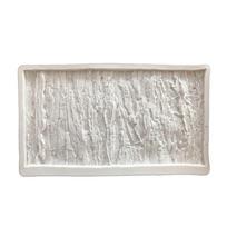 Tree Bark Texture Silicone Mold Fondant Gumpaste Impression Mat Cake Border Decortion Mold DIY Baking Tools white