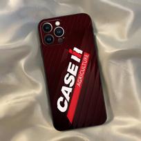 Case International Havester IH Traktoriaus dėklas telefonui Iphone 16 15 14 13 12 11 Pro Max Xr X Xs Mini 8 Plus SE 2022 Juodas minkštas Si iPhone 15