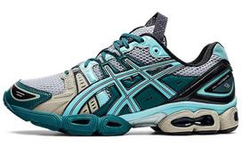 ASICS UB3 S Gel Nimbus 9 Kiko Kostadinov Piedmont Grey Aruba Blue 1201A442-020 37.5 gray