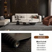 Lipnus 3D tinklelio tapeto lipdukas televizoriaus fonui, atsparus vandeniui ir sutirštintas defektams uždengti 40cm x 300cm gray