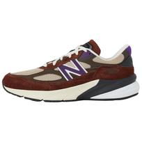 New Balance 990 Comfortable Versatile Running Shoes Unisex sneaker Red Brown U9900P6 40.5 white