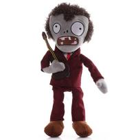 Plants VS Zombies 30cm Zombių Cosplay Pliušiniai Kimšti Žaislai Anime Animaciniai Žaidimų Figūrėlės Mielos Vaikų Lėlės Dovanos 30CM