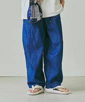 FRIZMWORKS Denim Balloon Pants _ Blue Blue/Xl black